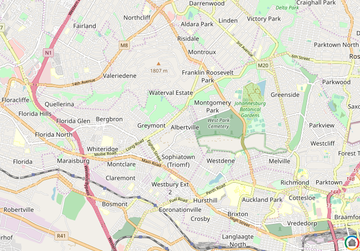 Map location of Albertville
